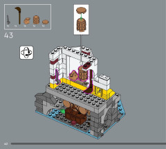 LEGO 10320 instructions page 40 – build guide