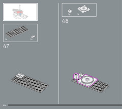 LEGO 10320 instructions page 44 – build guide
