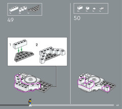 LEGO 10320 instructions page 45 – build guide