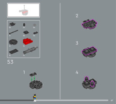 LEGO 10320 instructions page 47 – build guide