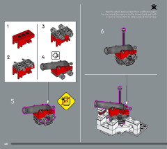 LEGO 10320 instructions page 48 – build guide