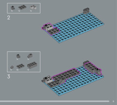 LEGO 10320 instructions page 5 – build guide