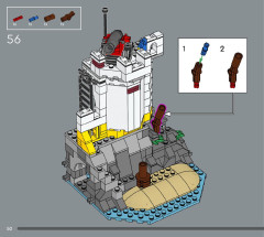 LEGO 10320 instructions page 50 – build guide