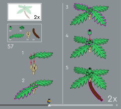 LEGO 10320 instructions page 51 – build guide