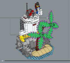 LEGO 10320 instructions page 52 – build guide