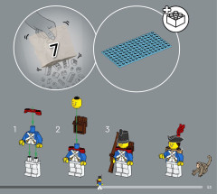 LEGO 10320 instructions page 53 – build guide