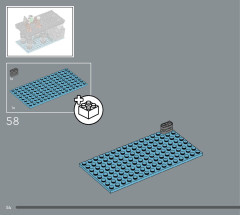 LEGO 10320 instructions page 54 – build guide