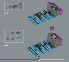 LEGO 10320 instructions page 57 – build guide