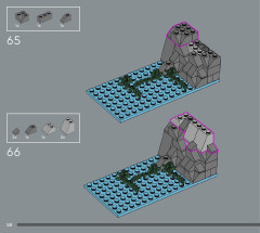 LEGO 10320 instructions page 58 – build guide