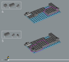 LEGO 10320 instructions page 6 – build guide