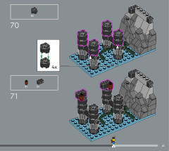 LEGO 10320 instructions page 61 – build guide