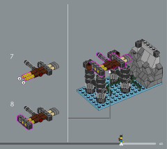 LEGO 10320 instructions page 63 – build guide