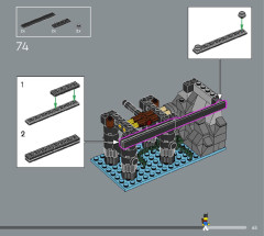 LEGO 10320 instructions page 65 – build guide