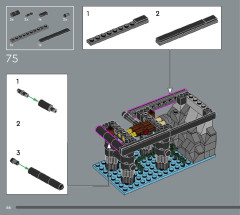 LEGO 10320 instructions page 66 – build guide