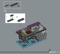 LEGO 10320 instructions page 67 – build guide