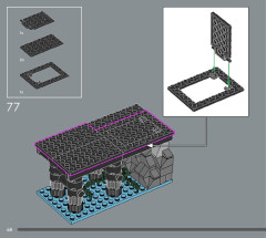 LEGO 10320 instructions page 68 – build guide