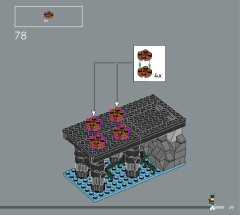 LEGO 10320 instructions page 69 – build guide