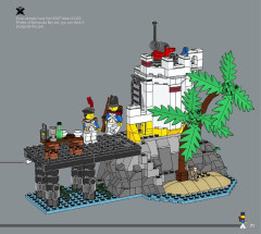 LEGO 10320 instructions page 71 – build guide