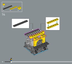 LEGO 10320 instructions page 10 – build guide