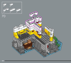 LEGO 10320 instructions page 100 – build guide
