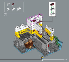 LEGO 10320 instructions page 101 – build guide