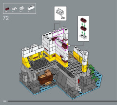 LEGO 10320 instructions page 102 – build guide