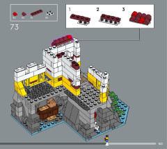 LEGO 10320 instructions page 103 – build guide