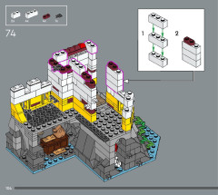 LEGO 10320 instructions page 104 – build guide