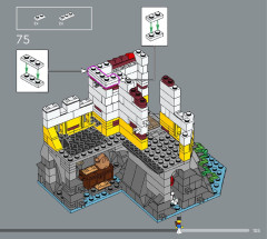 LEGO 10320 instructions page 105 – build guide