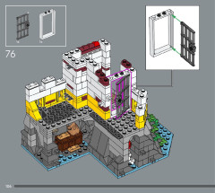 LEGO 10320 instructions page 106 – build guide