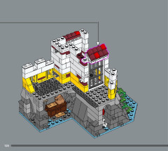 LEGO 10320 instructions page 108 – build guide