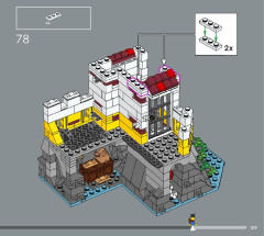 LEGO 10320 instructions page 109 – build guide