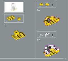 LEGO 10320 instructions page 11 – build guide
