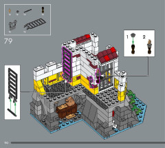 LEGO 10320 instructions page 110 – build guide