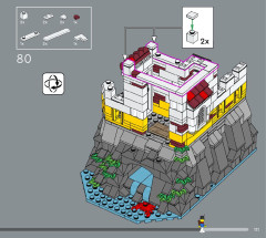 LEGO 10320 instructions page 111 – build guide