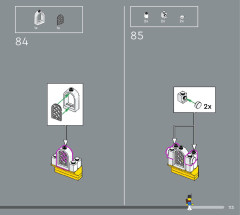 LEGO 10320 instructions page 113 – build guide
