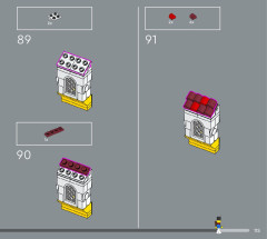 LEGO 10320 instructions page 115 – build guide