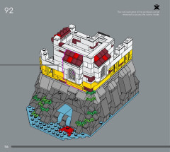 LEGO 10320 instructions page 116 – build guide