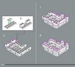 LEGO 10320 instructions page 118 – build guide