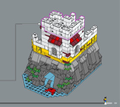 LEGO 10320 instructions page 119 – build guide