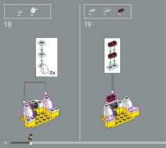 LEGO 10320 instructions page 12 – build guide