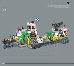 LEGO 10320 instructions page 120 – build guide