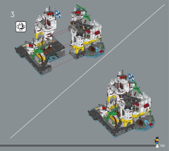 LEGO 10320 instructions page 123 – build guide