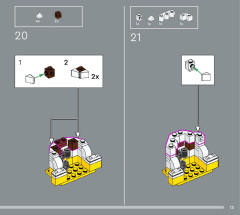 LEGO 10320 instructions page 13 – build guide