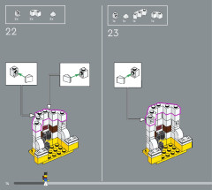 LEGO 10320 instructions page 14 – build guide