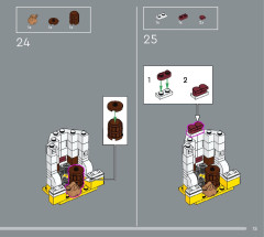 LEGO 10320 instructions page 15 – build guide