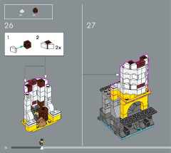 LEGO 10320 instructions page 16 – build guide