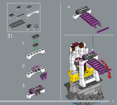 LEGO 10320 instructions page 19 – build guide