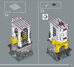 LEGO 10320 instructions page 21 – build guide