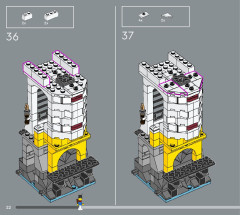 LEGO 10320 instructions page 22 – build guide